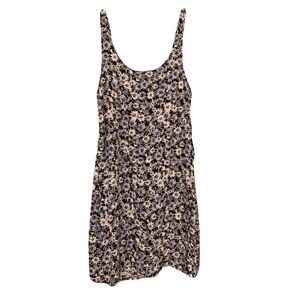 American Eagle Extra Small Cute Blue Flowered / Floral Dress